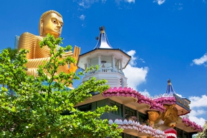 Golden Temple of Dambulla 